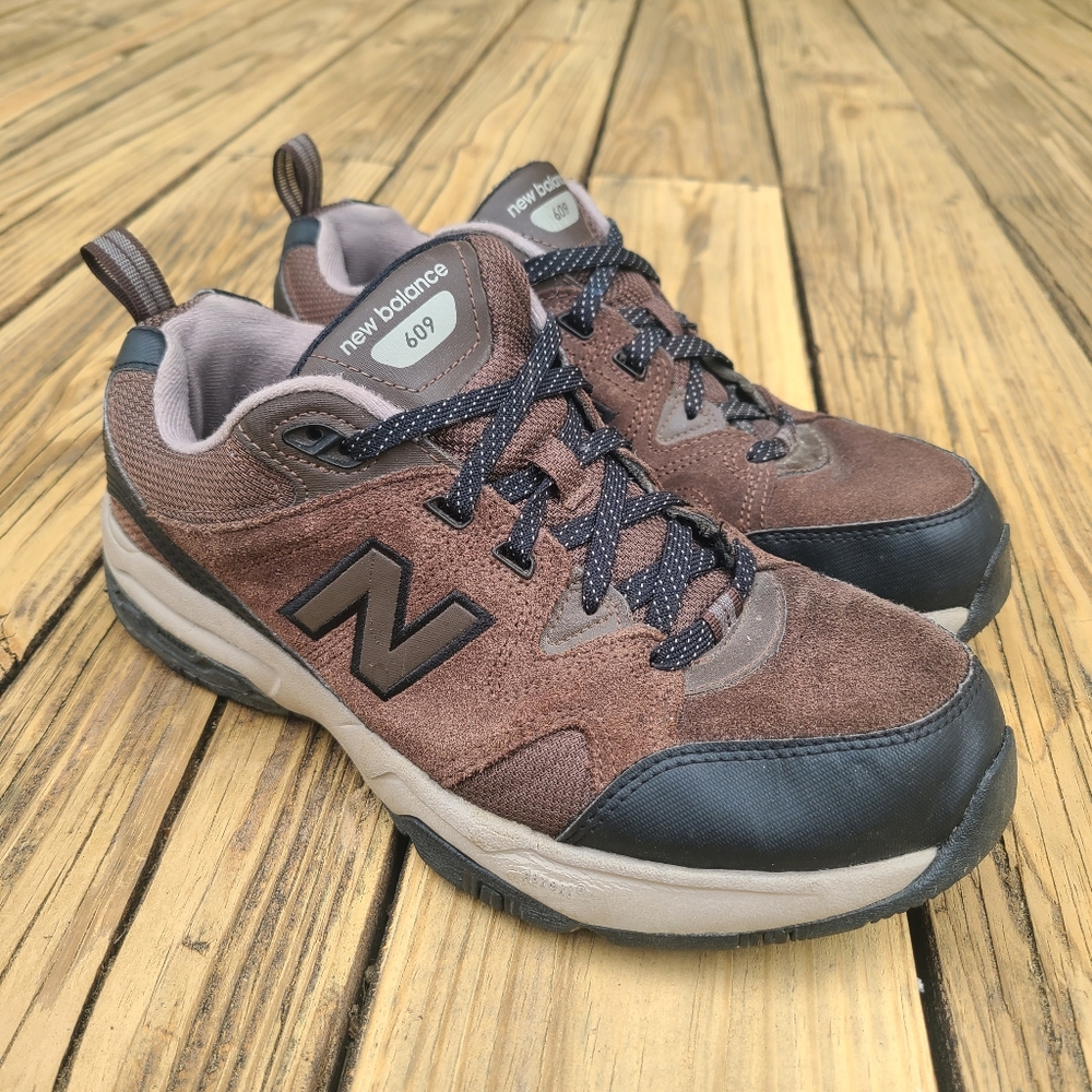 New Balance 609 Men's Brown Athletic Shoes
